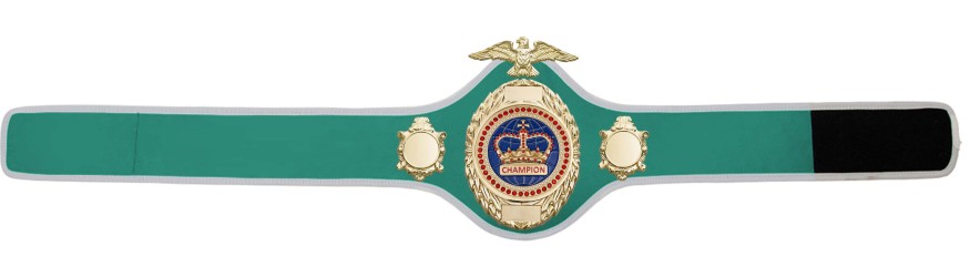 CHAMPIONSHIP BELT PRO288/G/BLUEGEM - AVAILABLE IN 10 COLOURS CHAMPIONSHIP BELT PRO288/G/BLUEGEM - AVAILABLE IN 10 COLOURS
